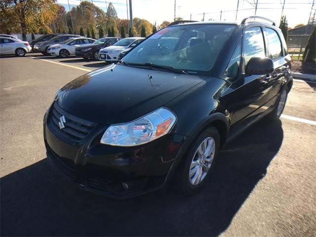 2013 suzuki sx4 crossover base awd 4dr crossover with technology value package 6m for sale in milford, connecticut