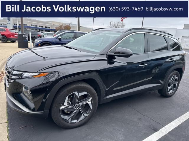 2022 hyundai tucson hybrid sel convenience