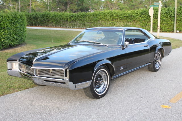 1966 buick riviera 2 dr. hardtop "gorgeous restored sport coupe/cold factory ac"