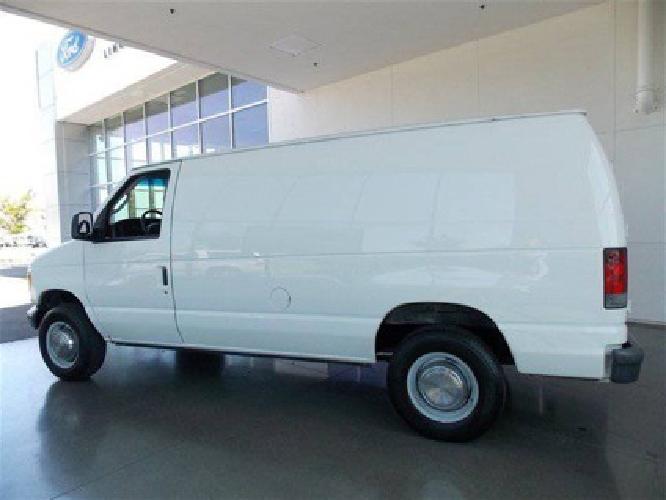 2005 ford econoline cargo van commercial in fairfield, ca