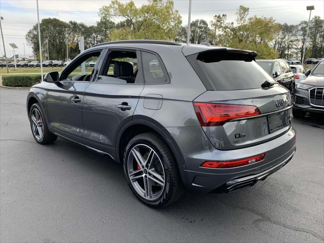 2024 audi q5 55 s line prestige