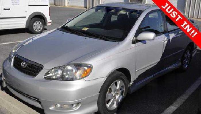 2006 toyota corolla s in harrisonburg, va