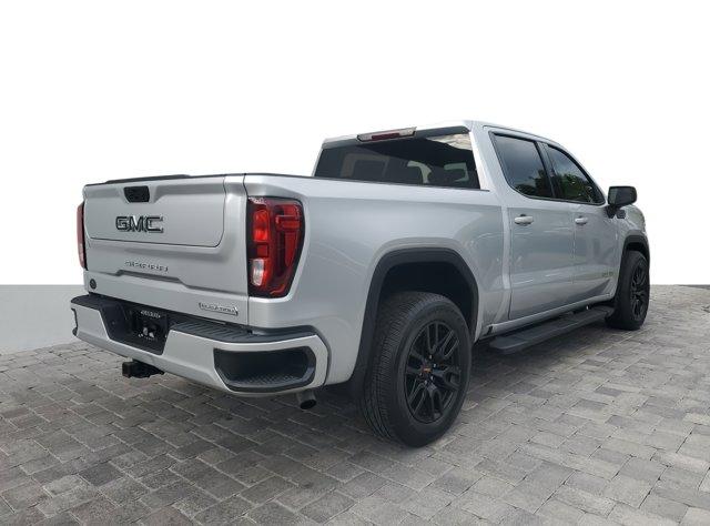 2021 gmc sierra 1500 elevation