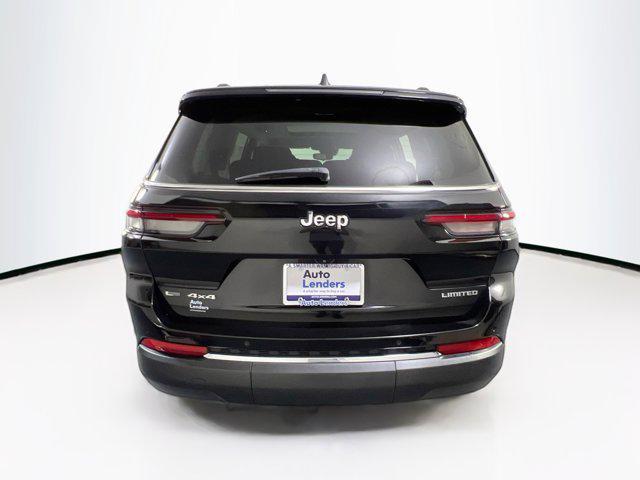 2021 jeep grand cherokee l limited