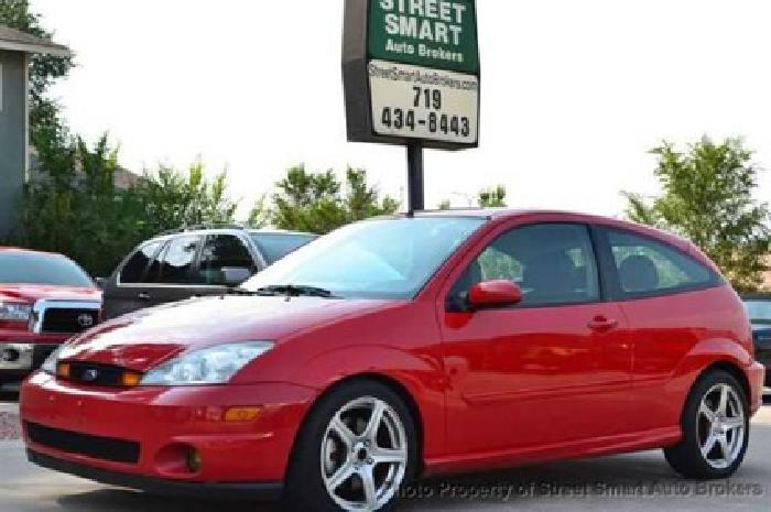 used 2003 ford focus svt hatchback, 114,793 miles in colorado springs, co