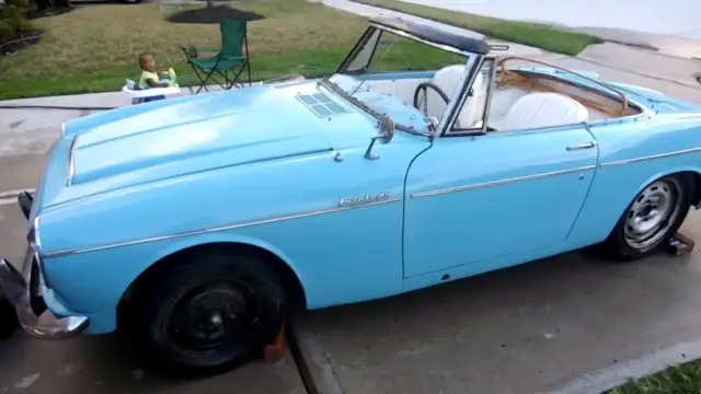 datsun 1500 roadster