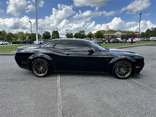 2022 dodge challenger srt hellcat