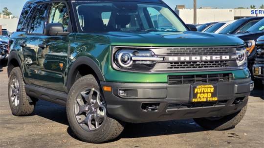 2024 Ford Bronco Sport