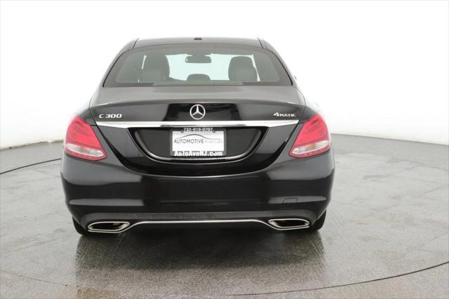 2018 mercedes-benz c-class 4matic