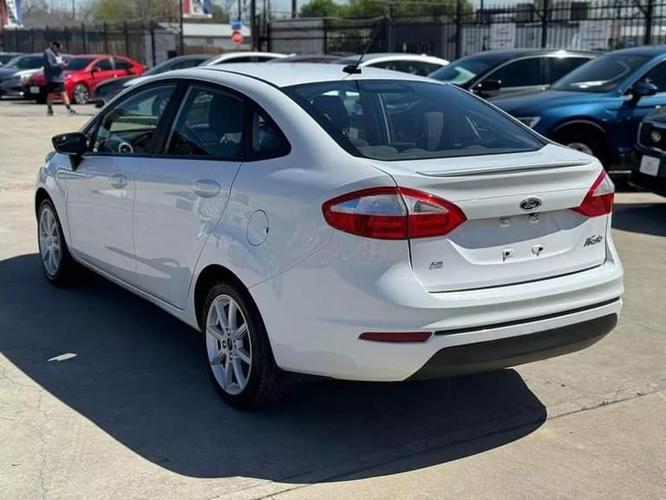 2019 ford fiesta se sedan 4d in san antonio, texas