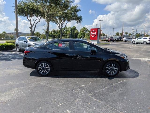 2024 nissan versa 1.6 sv