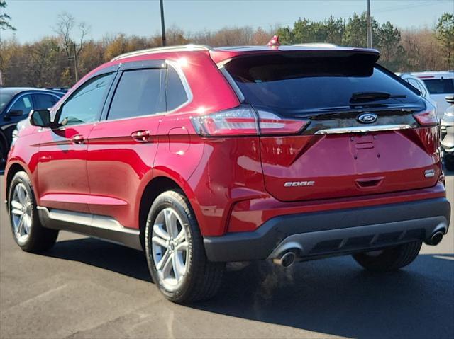 2019 ford edge sel