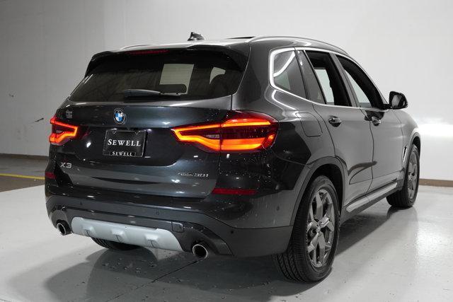 2021 bmw x3 sdrive30i