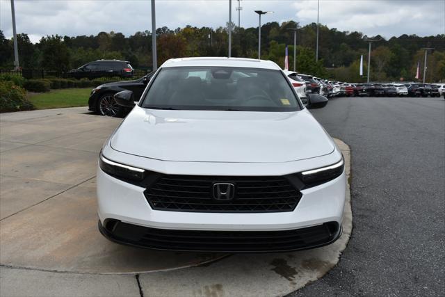 2024 honda accord hybrid base