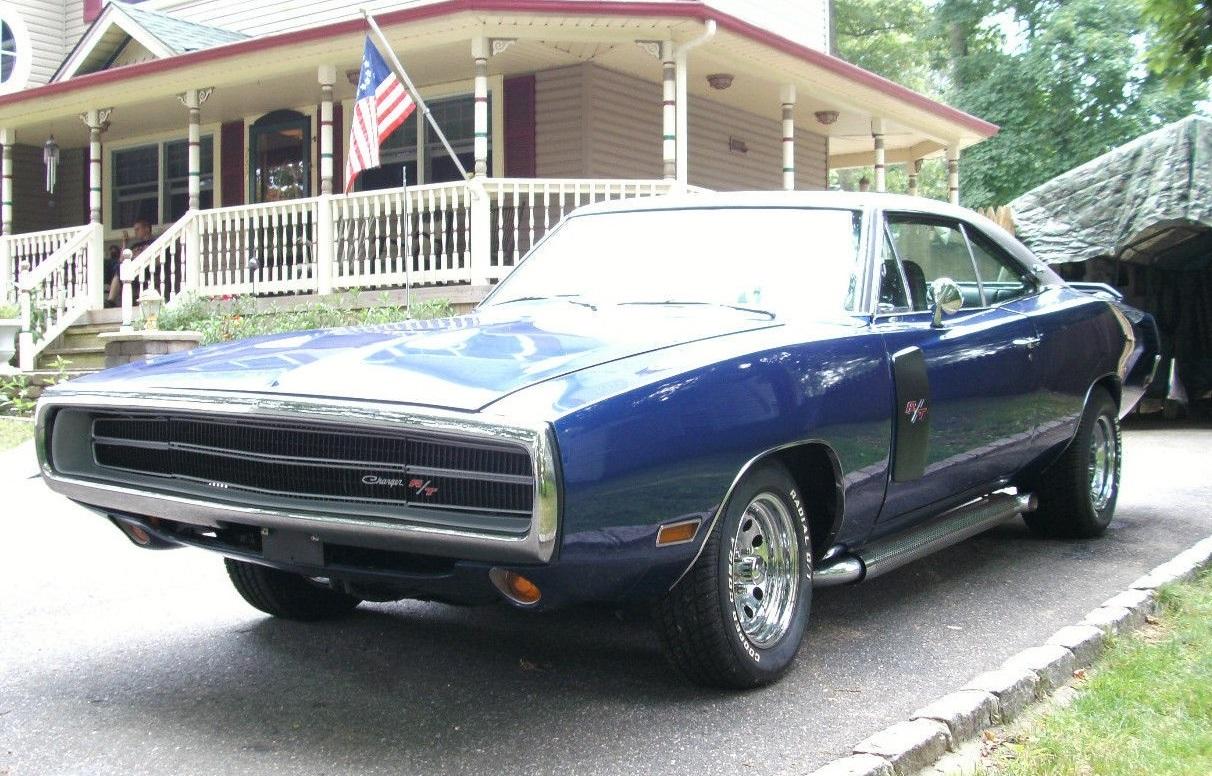 1970 dodge charger rt hardtop 440cu. v8 gas