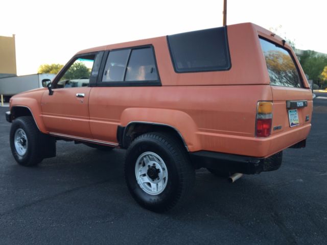rare sr5 22re 4x4 straight live axle arizona no rust 1 year only covertible suv