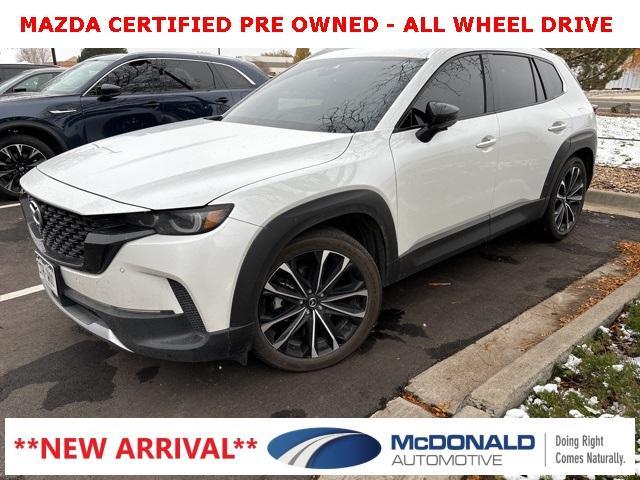 2023 mazda cx-50 2.5 turbo premium plus package