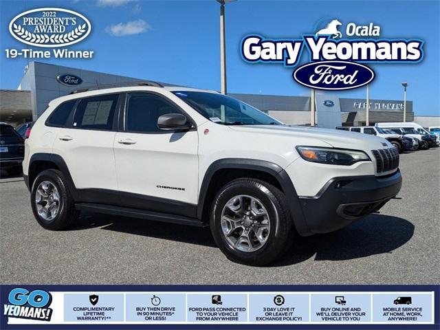 2019 jeep cherokee trailhawk