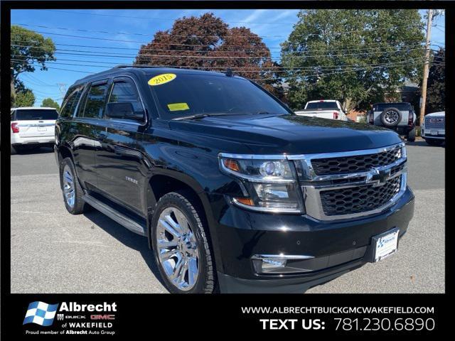 2015 chevrolet tahoe lt