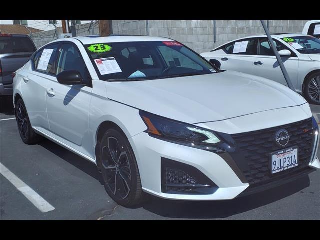 2023 nissan altima 2.5 sr