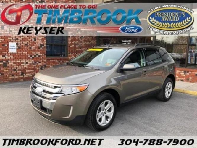 2013 ford edge sel awd sel 4dr crossover for sale in keyser, west virginia