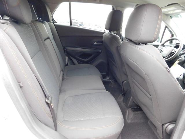 2022 chevrolet trax ls