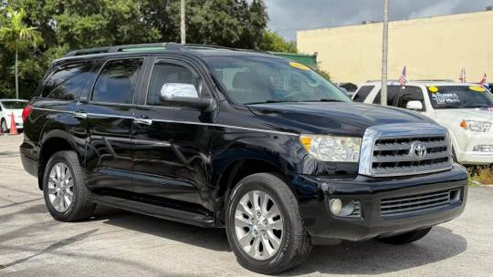 2011 Toyota Sequoia