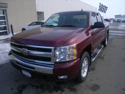 2009 chevrolet silverado 1500 4x4 crew cab 5.75 ft. box 143.5 in. wb for sale in grand forks, north dakota