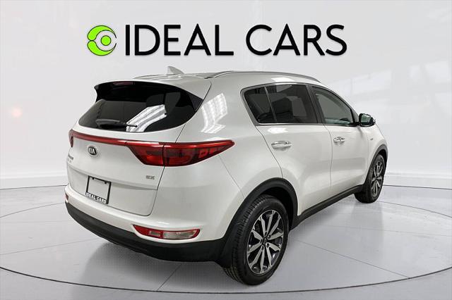 2018 kia sportage ex