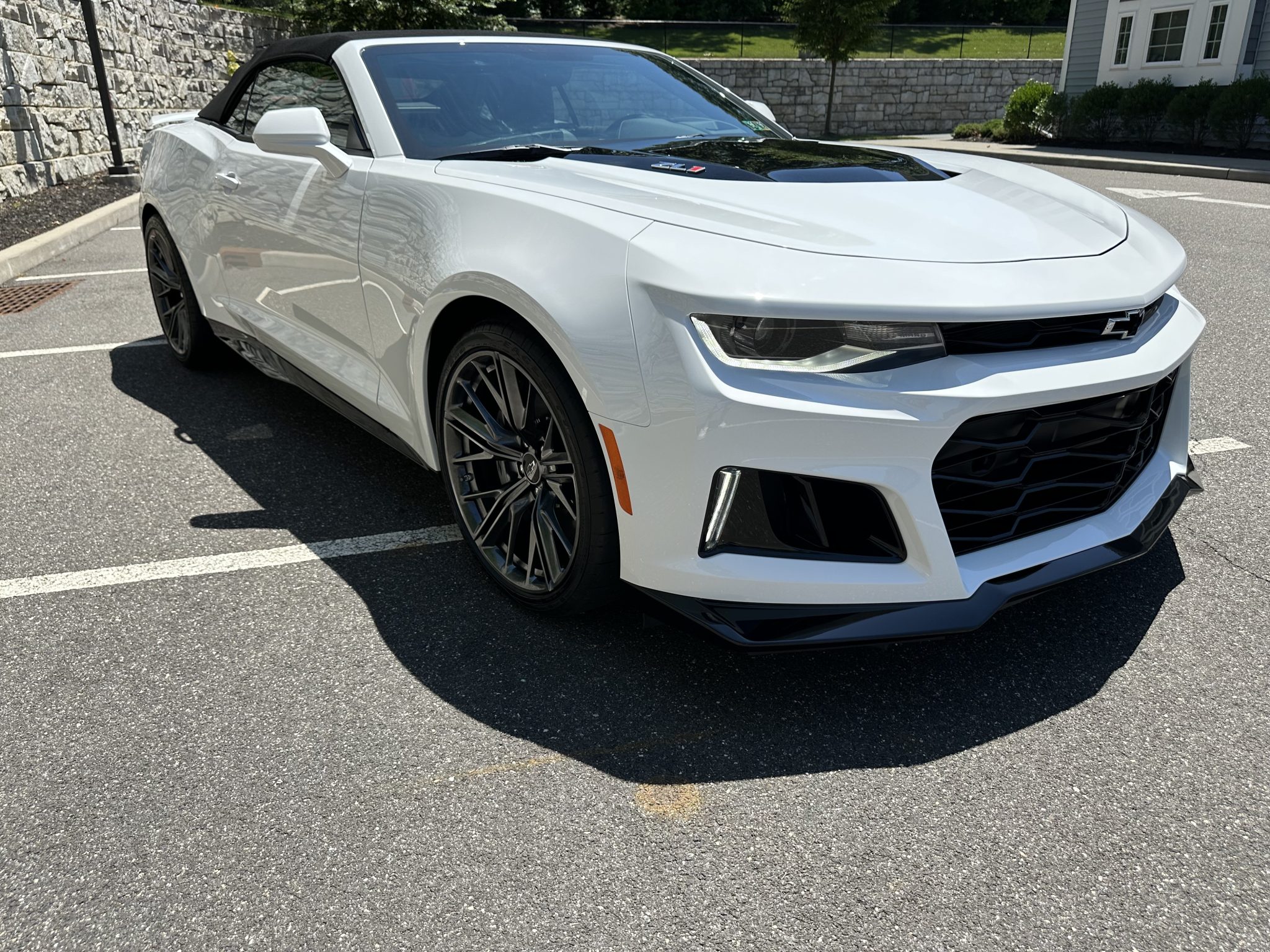 2024 chevrolet camaro zl1 convertible 6-speed