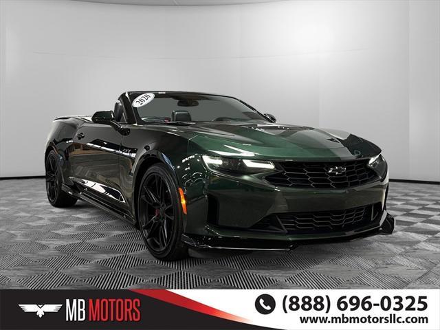 2020 chevrolet camaro rwd convertible lt1