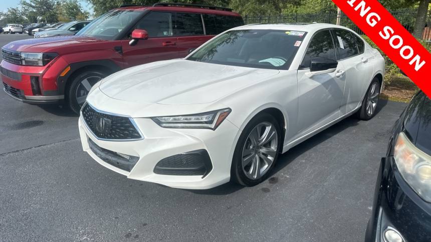 2021 acura tlx w/tech