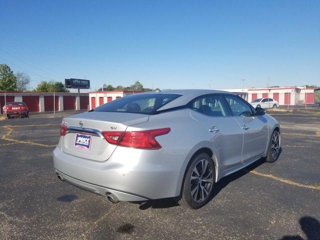 used 2018 nissan maxima 3.5 sv memphis, tn 38115 for sale in memphis, tennessee