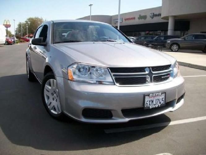 2013 dodge avenger se in davis, ca