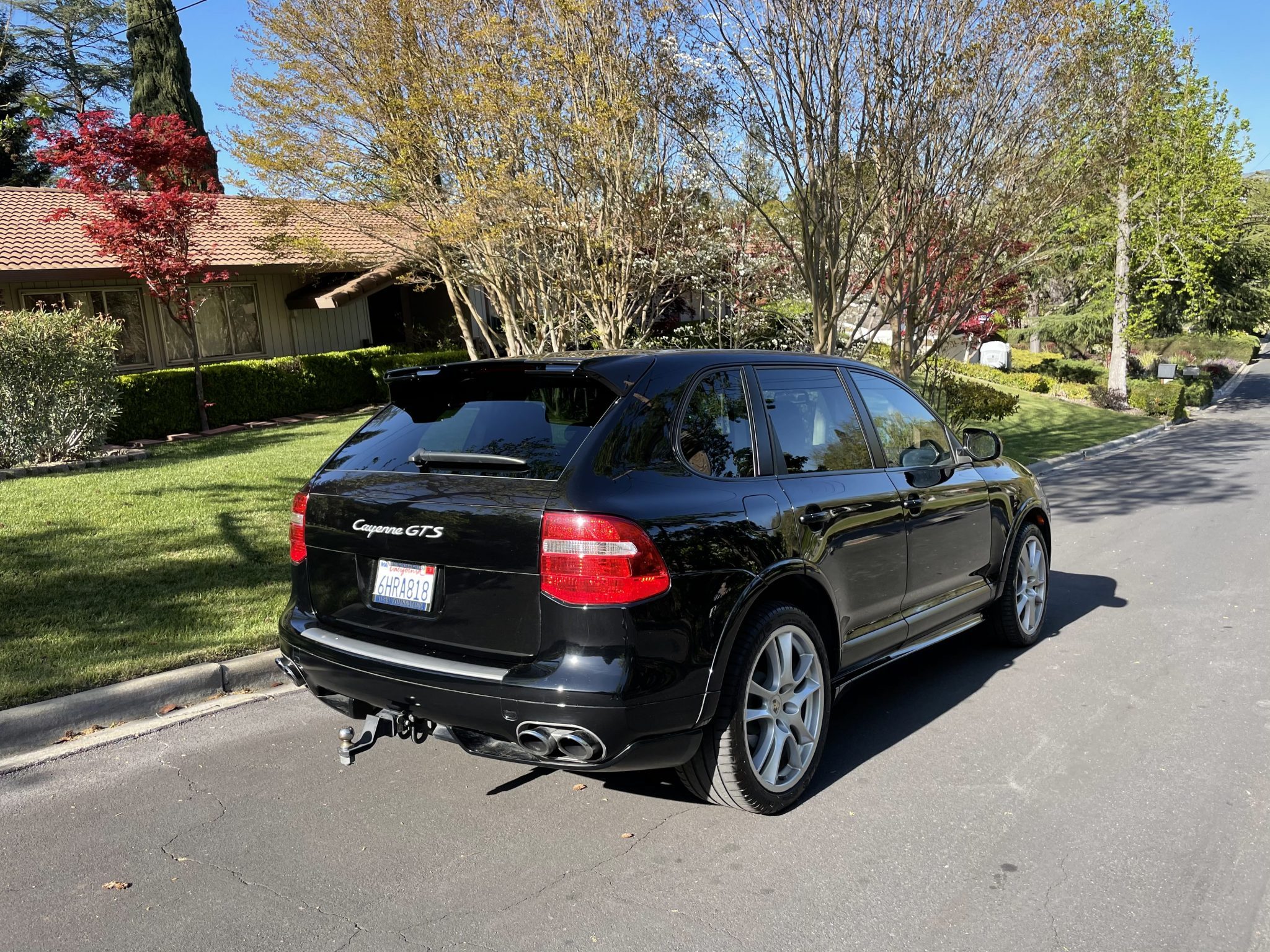 2009 porsche cayenne gts