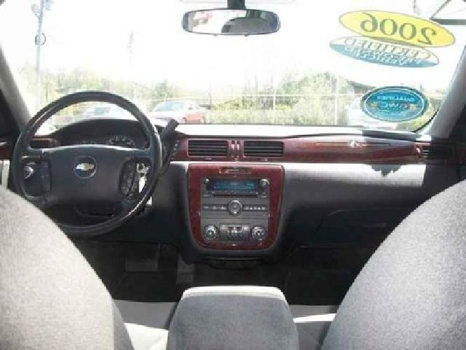 2006 chevrolet impala lt 3.5l in bentleyville, pa