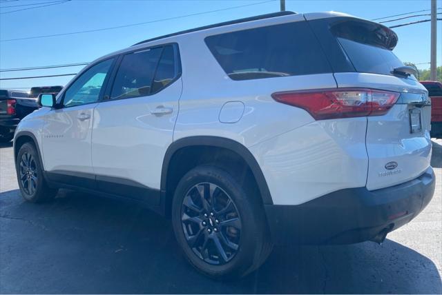 2020 chevrolet traverse rs