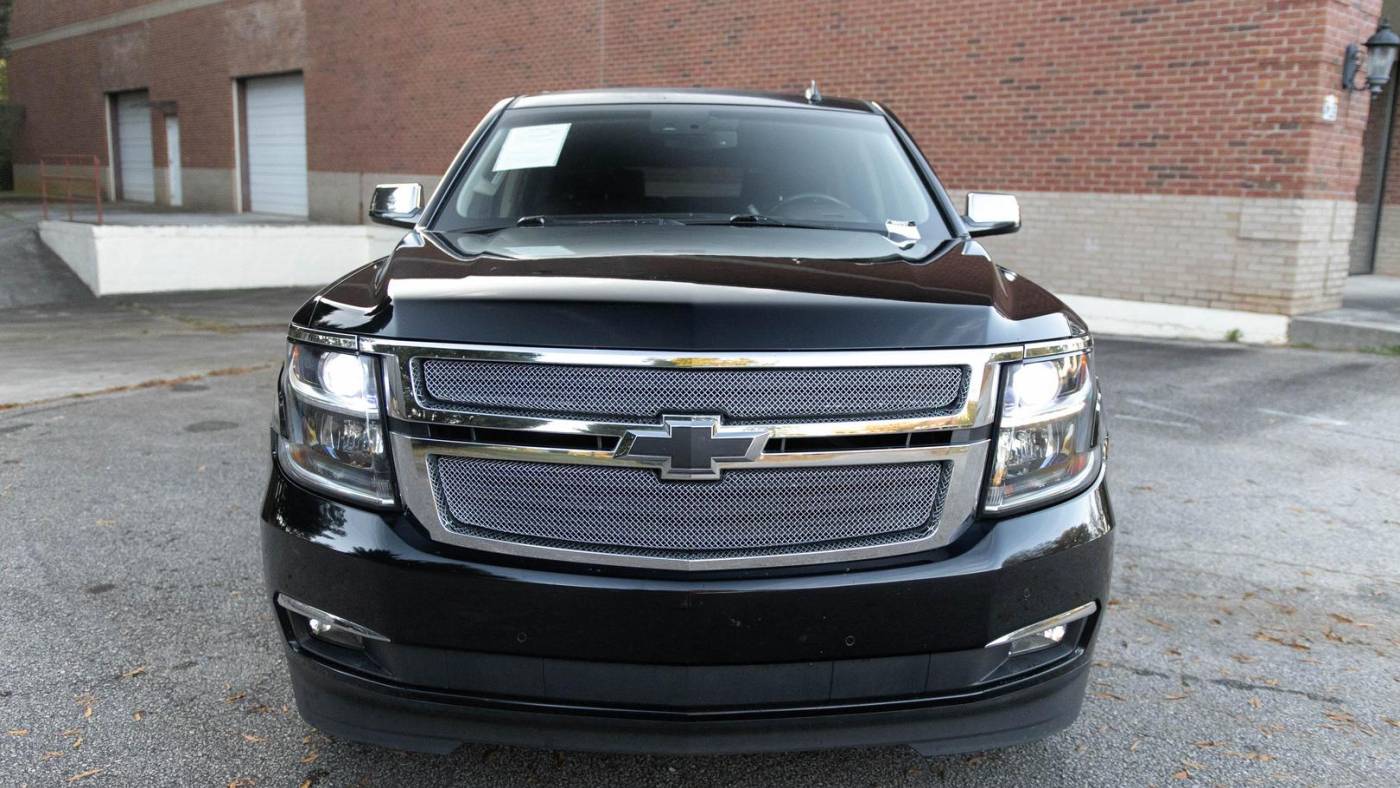 2015 chevrolet suburban ltz