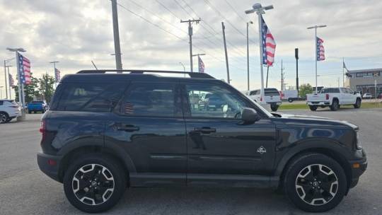 2021 ford bronco sport outer banks