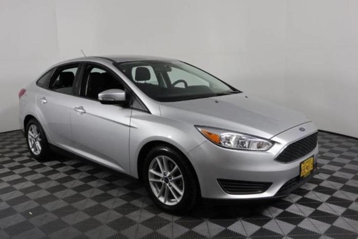 2017 ford focus se se 4dr sedan for sale in anchorage, alaska