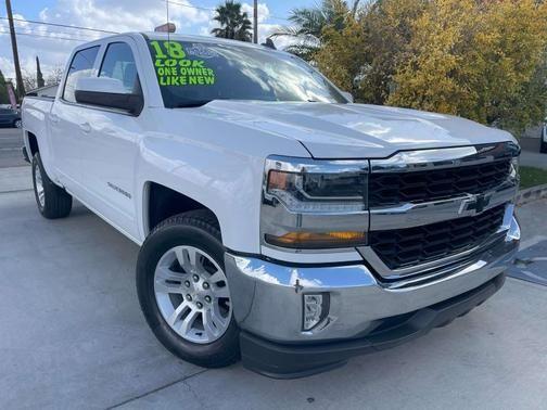2018 chevrolet silverado 1500