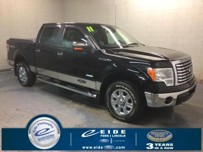 2011 ford f-150 xlt 4x4 xlt 4dr supercrew styleside 5.5 ft. sb for sale in bismarck, north dakota