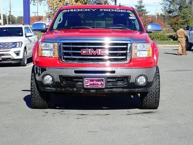 2013 gmc sierra 1500 sle 4x4 sle 4dr crew cab 5.8 ft. sb for sale in bangor, maine