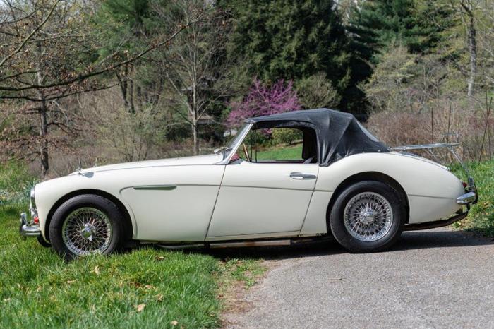 1961 austin-healey 3000 bt7 mk i for sale in bridgeport, connecticut