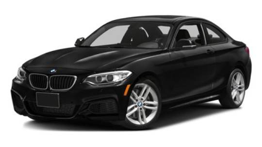 2016 BMW 2 series