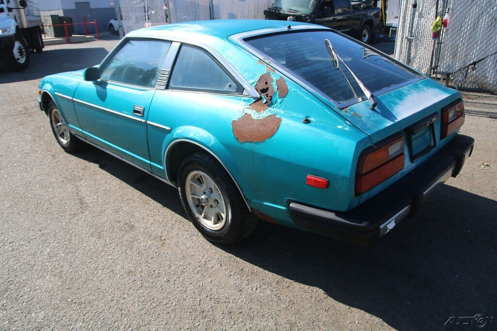 (osa) 1981 datsun 280zx hatchback automatic 6 cylinder no reserve!