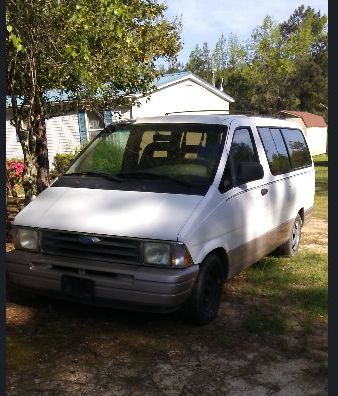 1997 ford aerostar lx in north carolina by owner