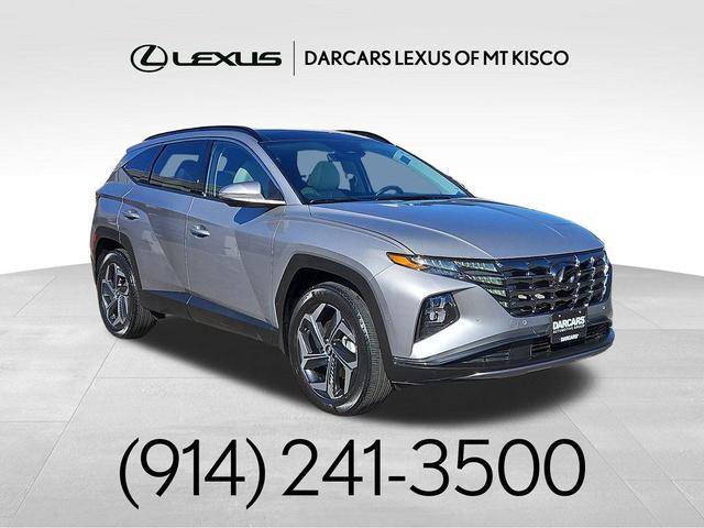 2023 hyundai tucson hybrid limited