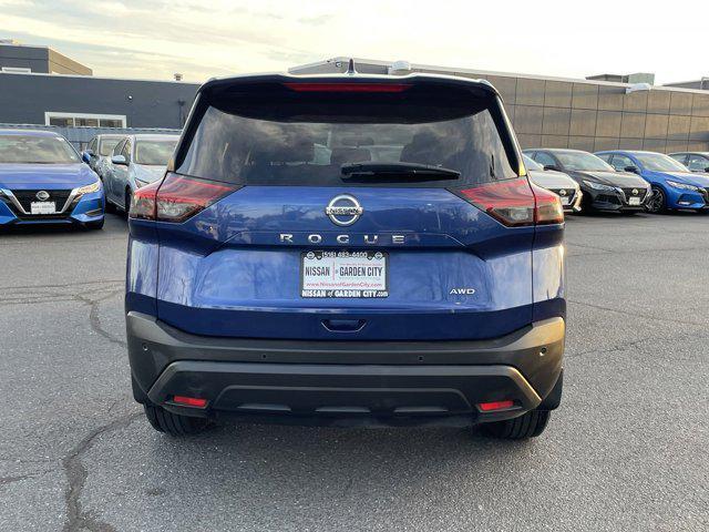 2021 nissan rogue s