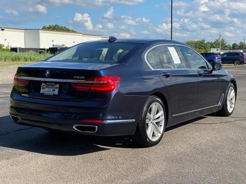 2018 bmw 750 in dulles, virginia
